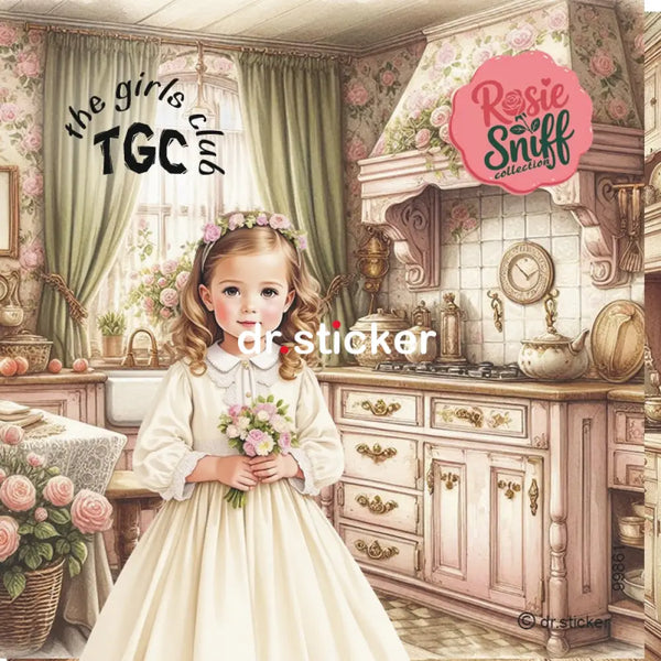 The Girls Club - Rosie Sniff Floral Interior 861