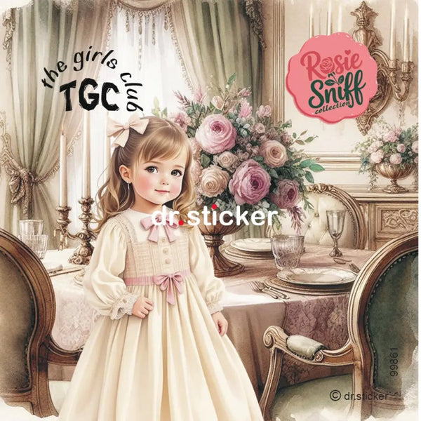 The Girls Club - Rosie Sniff Floral Interior 861