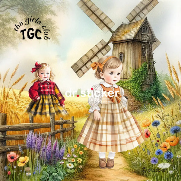 The Girls Club Rustic Dreams #1 523