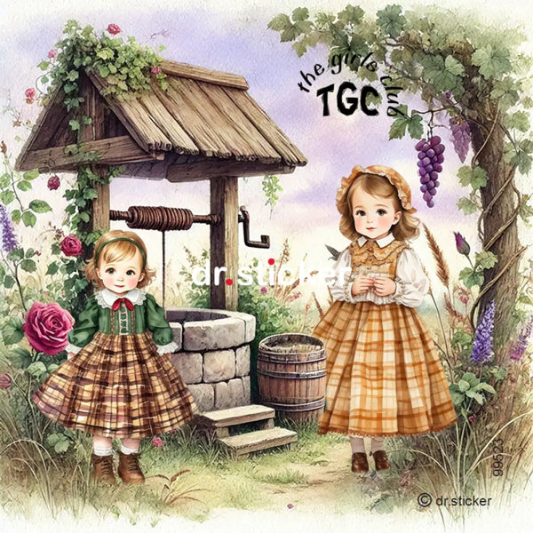 The Girls Club Rustic Dreams #1 523