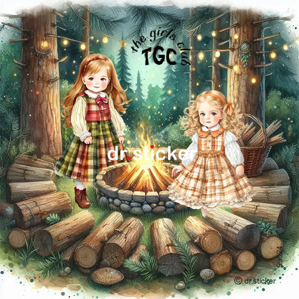 The Girls Club Rustic Dreams #2 524