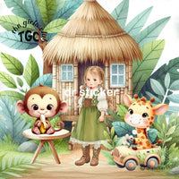 The Girls Club Safari 502