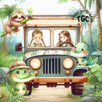 The Girls Club Safari 502