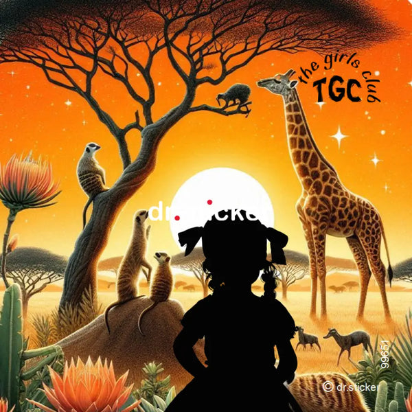 The Girls Club Safari Shadow’s EXCLUSIVE 651