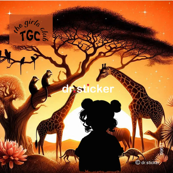 The Girls Club Safari Shadow’s EXCLUSIVE 651