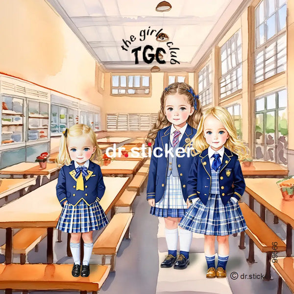 The Girls Club School #2 566