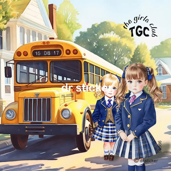 The Girls Club School #2 566