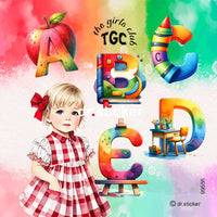 The Girls Club School ABC’s 556