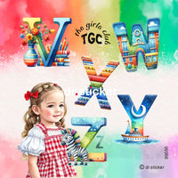 The Girls Club School ABC’s 556