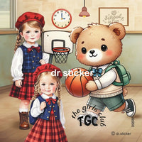 The Girls Club School Pets 888