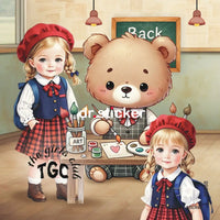 The Girls Club School Pets 888