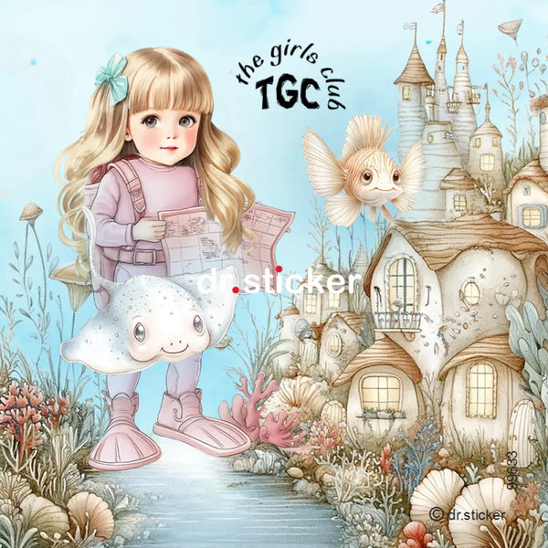 The Girls Club Scuba Diving 633