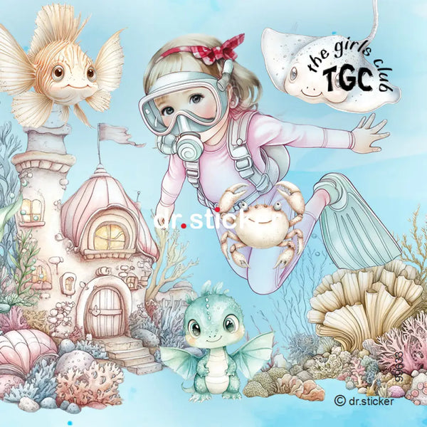 The Girls Club Scuba Diving 633