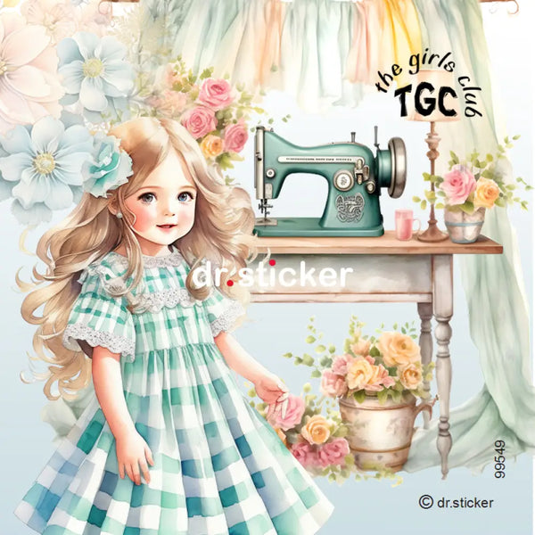 The Girls Club Sewing 549