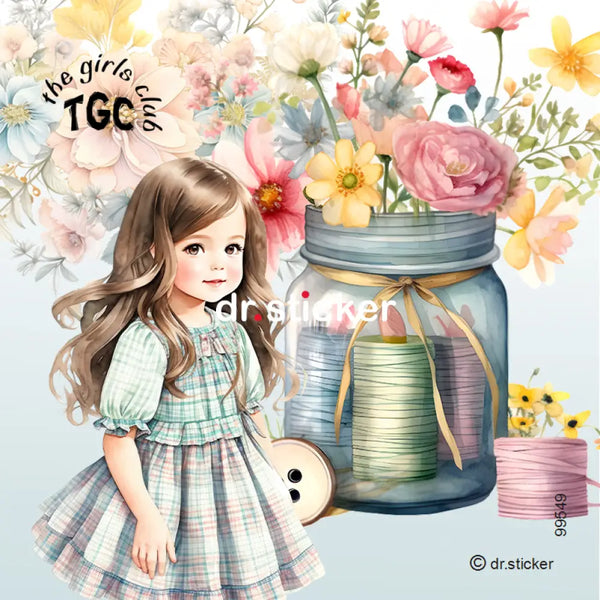 The Girls Club Sewing 549