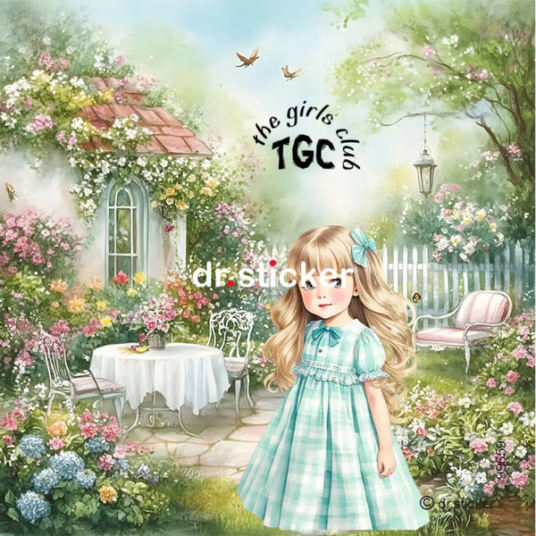 The Girls Club Shabby Garden 659