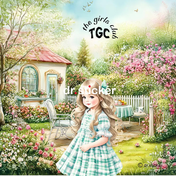 The Girls Club Shabby Garden 659