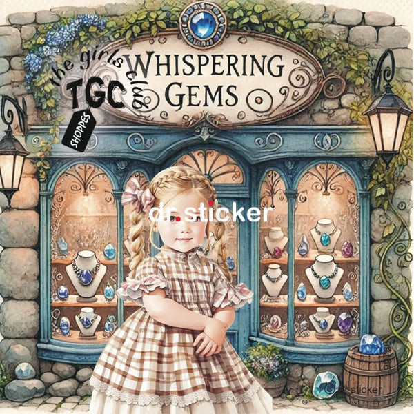 The Girls Club Shoppes- Antique Jewelry 760