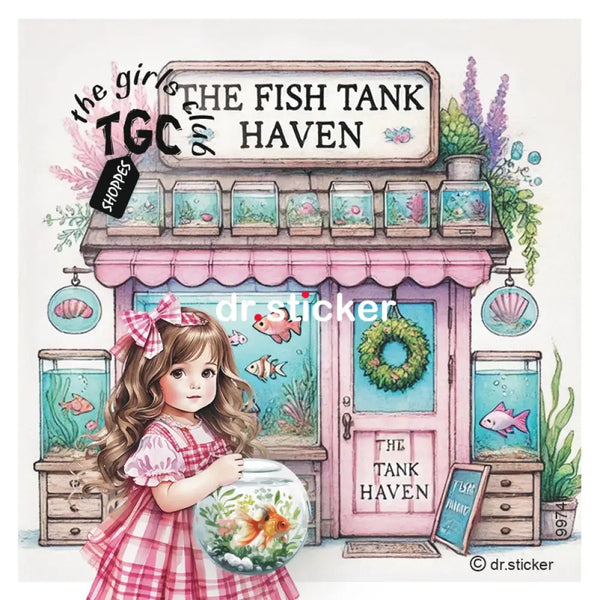 The Girls Club Shoppes-Aquarium 741