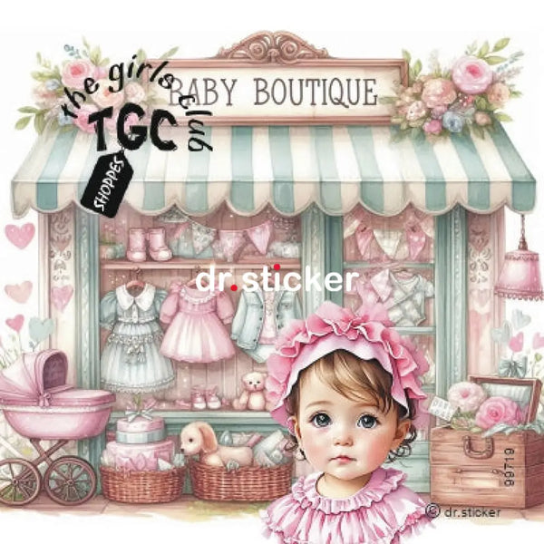 The Girls Club Shoppes- Baby Boutique 719