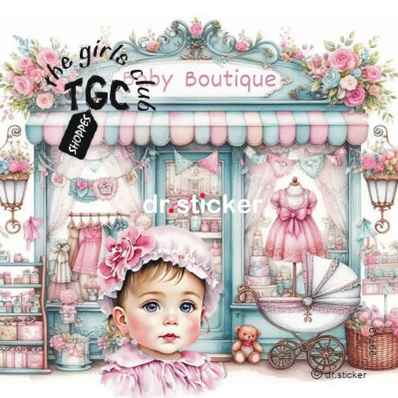 The Girls Club Shoppes- Baby Boutique 719