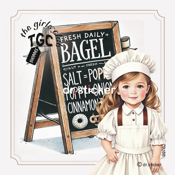 The Girls Club Shoppes- Bagel 762