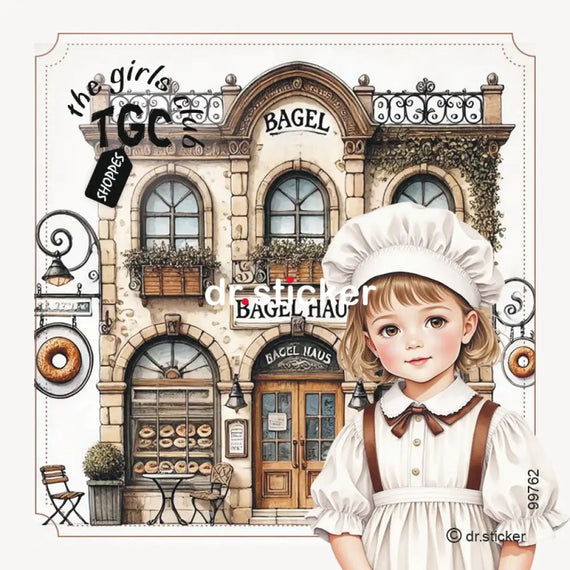 The Girls Club Shoppes- Bagel 762