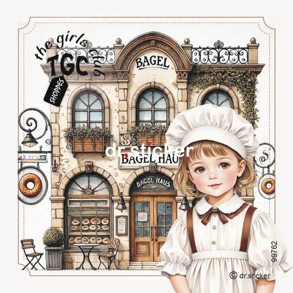 The Girls Club Shoppes- Bagel 762