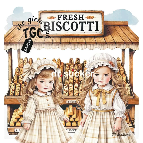 The Girls Club Shoppes- Bakery 763