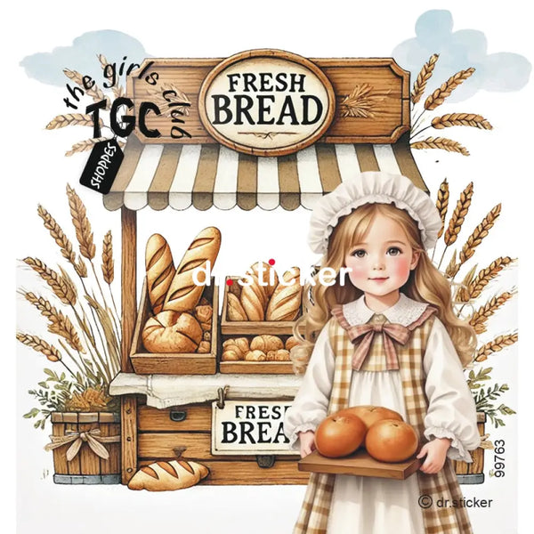 The Girls Club Shoppes- Bakery 763