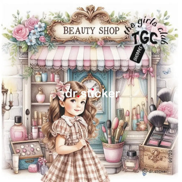 The Girls Club Shoppes- Beauty Parlor 720