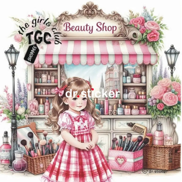 The Girls Club Shoppes- Beauty Parlor 720