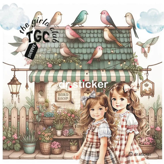 The Girls Club Shoppes-Bird 742