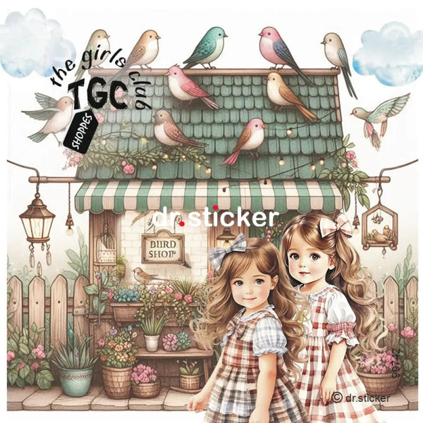 The Girls Club Shoppes-Bird 742