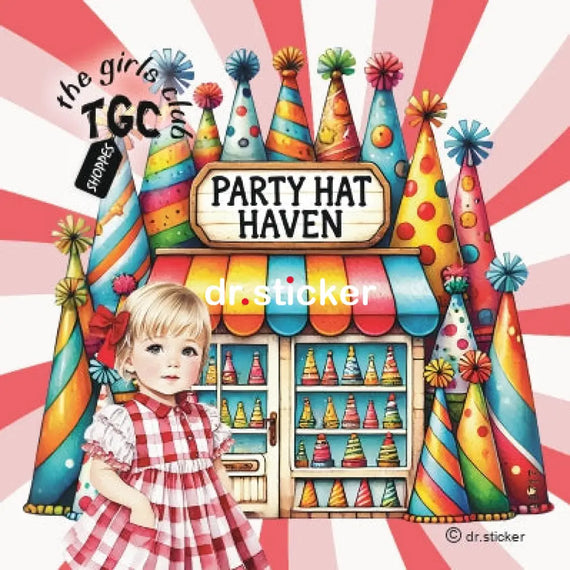 The Girls Club Shoppes -Birthday 717