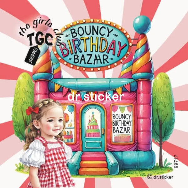 The Girls Club Shoppes -Birthday 717