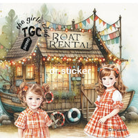 The Girls Club Shoppes- Boats 772