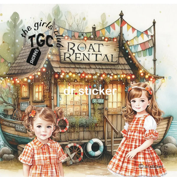 The Girls Club Shoppes- Boats 772