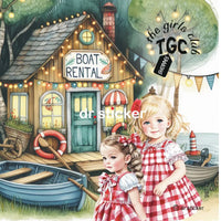 The Girls Club Shoppes- Boats 772