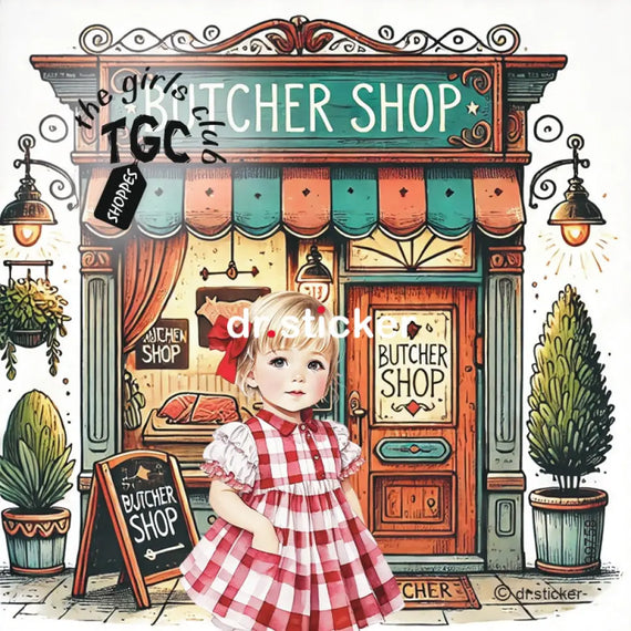 The Girls Club Shoppes- Butcher Shops 758