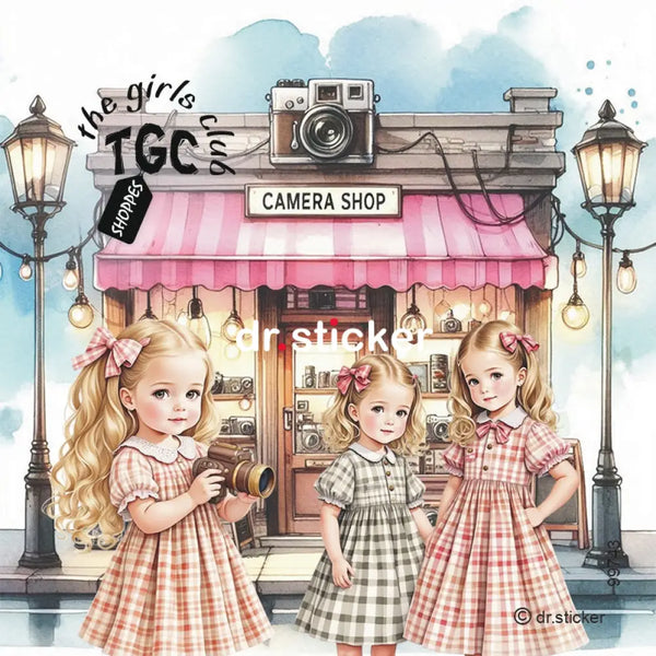 The Girls Club Shoppes- Camera 743