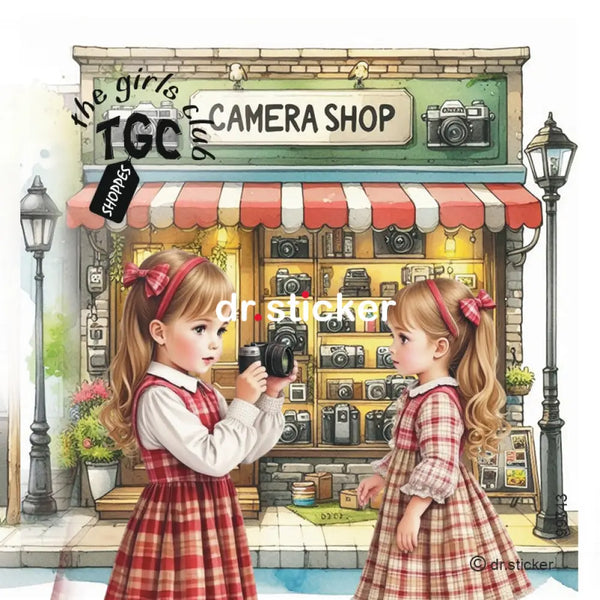 The Girls Club Shoppes- Camera 743