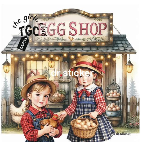 The Girls Club Shoppe’s- Chicken Market 773
