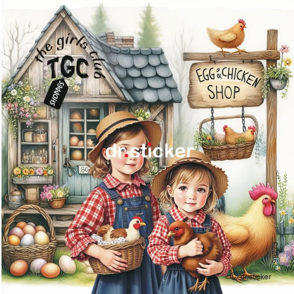 The Girls Club Shoppe’s- Chicken Market 773