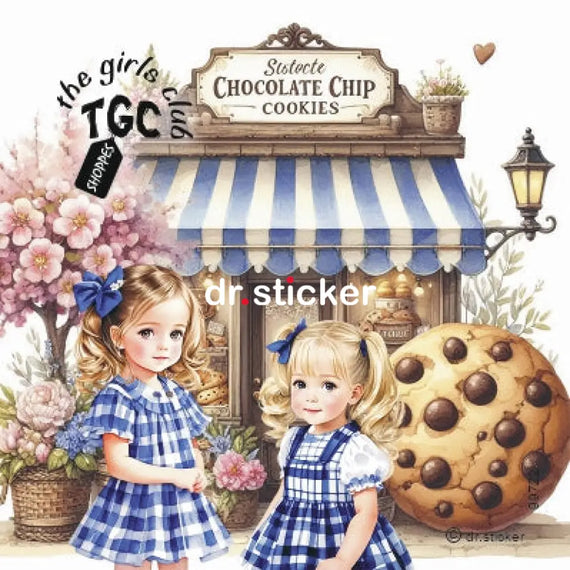 The Girls Club Shoppes- Chocolate Chip Cookies 722
