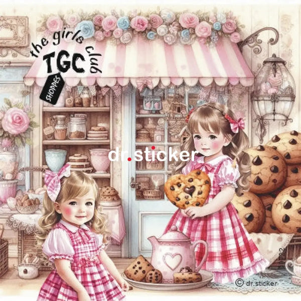 The Girls Club Shoppes- Chocolate Chip Cookies 722