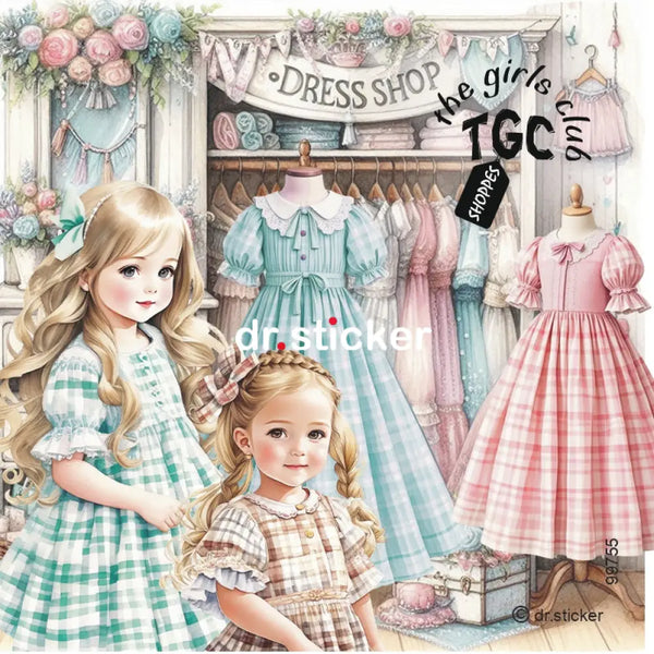 The Girls Club Shoppes- Clothes 755