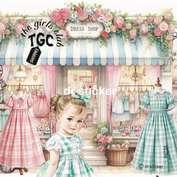 The Girls Club Shoppes- Clothes 755