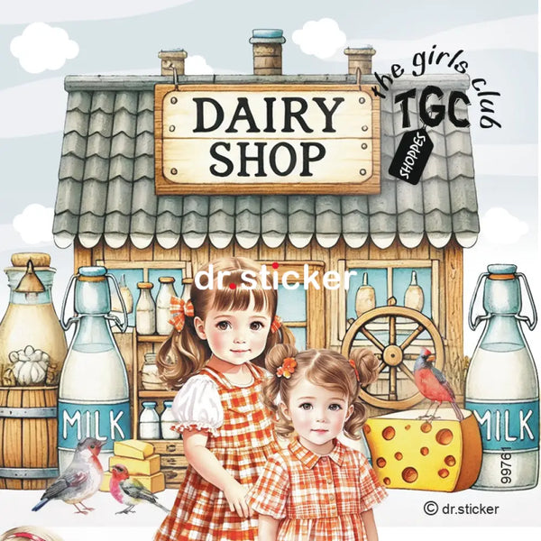 The Girls Club Shoppes- Dairy 761
