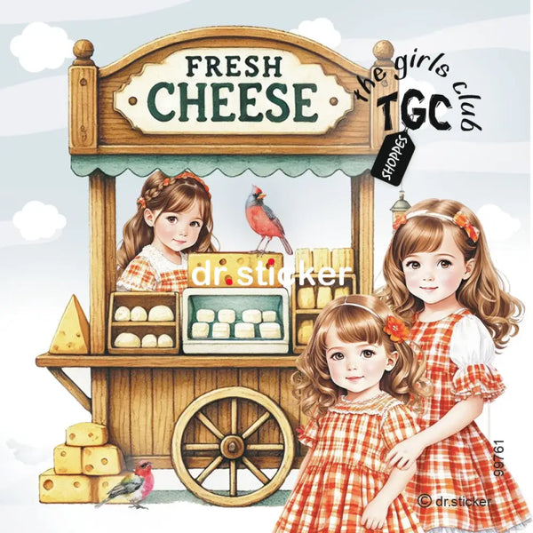 The Girls Club Shoppes- Dairy 761